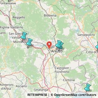 Mappa Localita' Indicatore, 52100 Arezzo AR, Italia (36.83667)