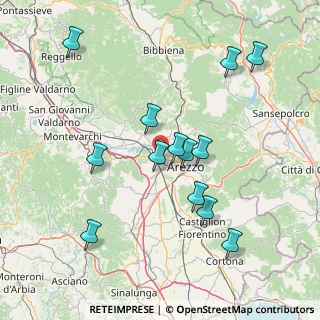 Mappa Localita' Indicatore, 52100 Arezzo AR, Italia (15.94308)