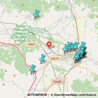 Mappa Localita' Indicatore, 52100 Arezzo AR, Italia (5.204)