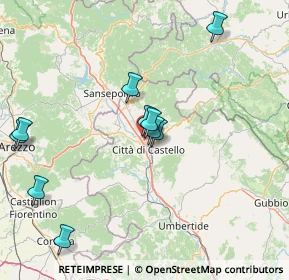 Mappa Via Don Primo Mazzolari, 06012 Città di Castello PG, Italia (23.97267)