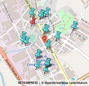 Mappa Via Don Primo Mazzolari, 06012 Città di Castello PG, Italia (0.24)