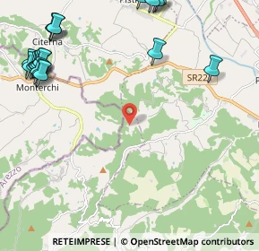 Mappa Vocabolo Torre, 06010 Monte Santa Maria Tiberina PG, Italia (3.2805)