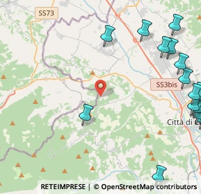 Mappa Vocabolo Torre, 06010 Monte Santa Maria Tiberina PG, Italia (7.0795)