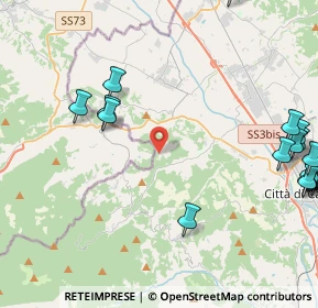 Mappa Vocabolo Torre, 06010 Monte Santa Maria Tiberina PG, Italia (6.4475)