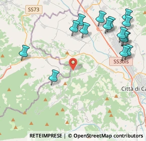 Mappa Vocabolo Torre, 06010 Monte Santa Maria Tiberina PG, Italia (5.39067)