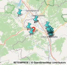 Mappa Vocabolo Torre, 06010 Monte Santa Maria Tiberina PG, Italia (6.53867)
