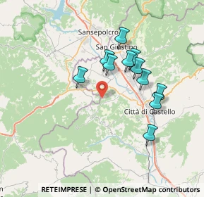 Mappa Vocabolo Torre, 06010 Monte Santa Maria Tiberina PG, Italia (6.44)