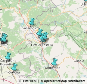 Mappa Via Luigi Angelini, 06012 Città di Castello PG, Italia (23.07938)