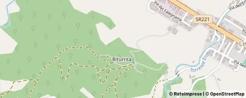 Mappa Città di Castello