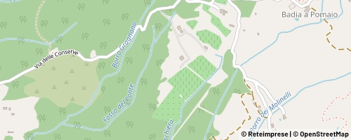 Mappa Arezzo
