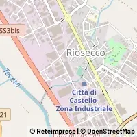 Map Città di Castello