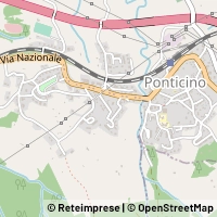 地図 Pergine Valdarno