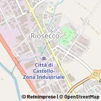 Hartă Città di Castello