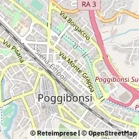 Kort Poggibonsi
