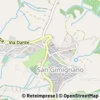 Kort San Gimignano