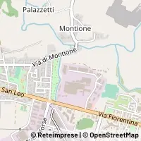 Mapa Arezzo