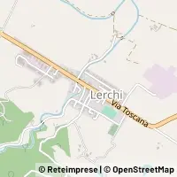 Kartta Città di Castello