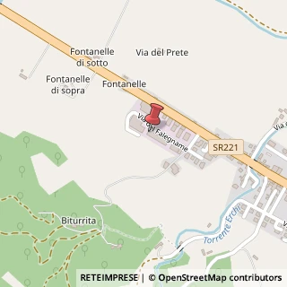 Mappa Via del Falegname, 33, 06012 Città di Castello, Perugia (Umbria)