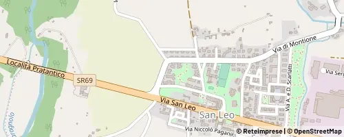 Mappa Arezzo