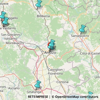 Mappa Viale Santa Margherita, 52100 Arezzo AR, Italia (31.47692)