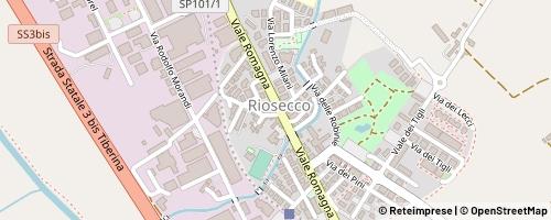Mappa Città di Castello
