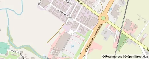 Mappa Arezzo