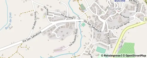 Mappa Bucine