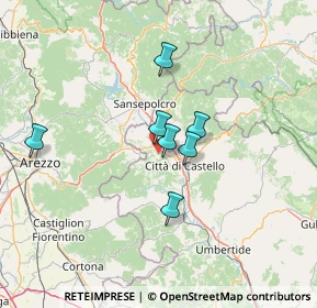 Mappa Lerchi, 06012 Città di Castello PG, Italia (33.84583)