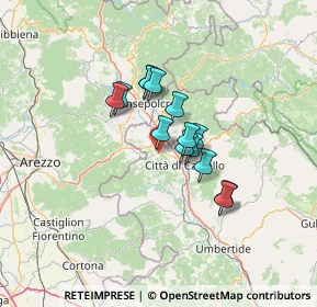 Mappa Lerchi, 06012 Città di Castello PG, Italia (9.35143)