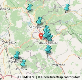 Mappa Lerchi, 06012 Città di Castello PG, Italia (14.26643)