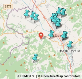Mappa Lerchi, 06012 Città di Castello PG, Italia (4.3175)
