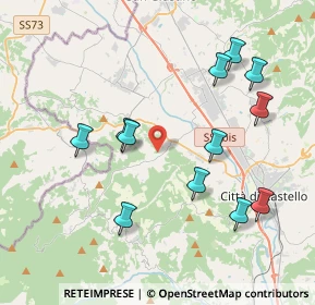 Mappa Lerchi, 06012 Città di Castello PG, Italia (4.22583)