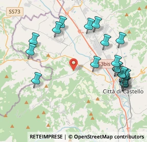 Mappa Lerchi, 06012 Città di Castello PG, Italia (4.8205)