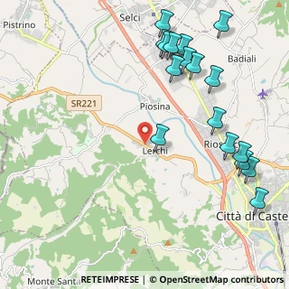 Mappa Voc. Caldese Di Celle, 06010 Città di Castello PG, Italia (2.68706)
