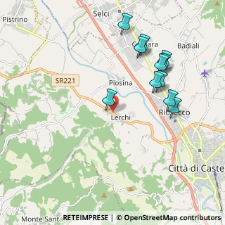 Mappa Voc. Caldese Di Celle, 06010 Città di Castello PG, Italia (2.12)
