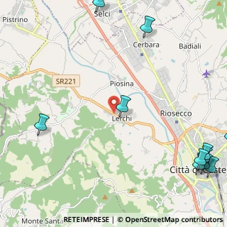 Mappa Voc. Caldese Di Celle, 06010 Città di Castello PG, Italia (3.62545)