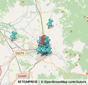 Mappa Stradone di Villarada, 52100 Arezzo AR, Italia (2.22727)