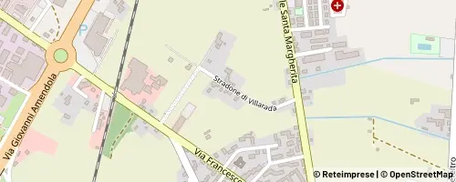 Mappa Arezzo