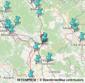 Mappa Stradone di Villarada, 52100 Arezzo AR, Italia (20.62778)