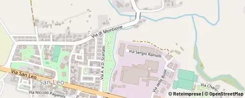Mappa Arezzo