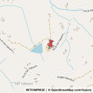 Mappa Via di San Fabiano, 33, 52100 Arezzo, Arezzo (Toscana)