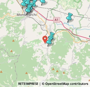 Mappa Via del Risorgimento, 52021 Bucine AR, Italia (6.8015)