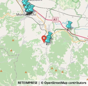 Mappa Via del Risorgimento, 52021 Bucine AR, Italia (6.31647)