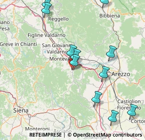 Mappa Via San Salvatore, 52021 Bucine AR, Italia (18.64273)