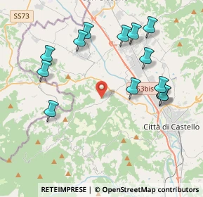 Mappa Lerchi Presso Borgo dei, 06010 Città di Castello PG, Italia (4.48077)