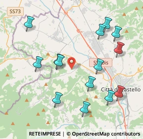 Mappa Lerchi Presso Borgo dei, 06010 Città di Castello PG, Italia (4.49714)