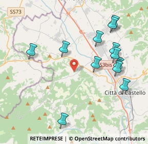 Mappa Lerchi Presso Borgo dei, 06010 Città di Castello PG, Italia (4.525)