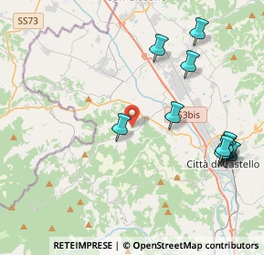 Mappa Lerchi Presso Borgo dei, 06010 Città di Castello PG, Italia (4.87091)