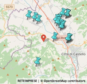 Mappa Lerchi Presso Borgo dei, 06010 Città di Castello PG, Italia (4.3715)