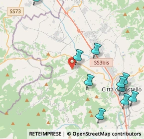 Mappa Lerchi Presso Borgo dei, 06010 Città di Castello PG, Italia (5.66273)